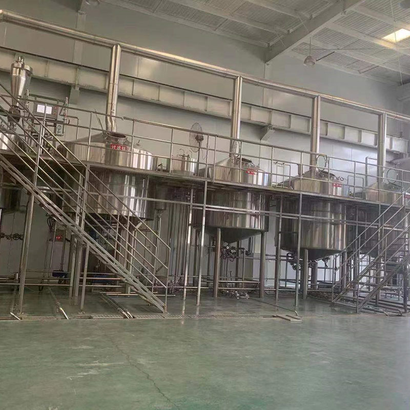 天等精酿啤酒设备厂—平面布置、设备设计、制造、调试、培训等一条龙服务_COPY